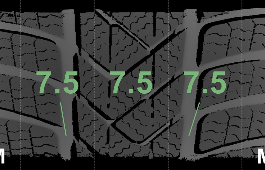 Mini Mini Clubman F54 JCW815 18 inch Pirelli Runflat Winter tires Original