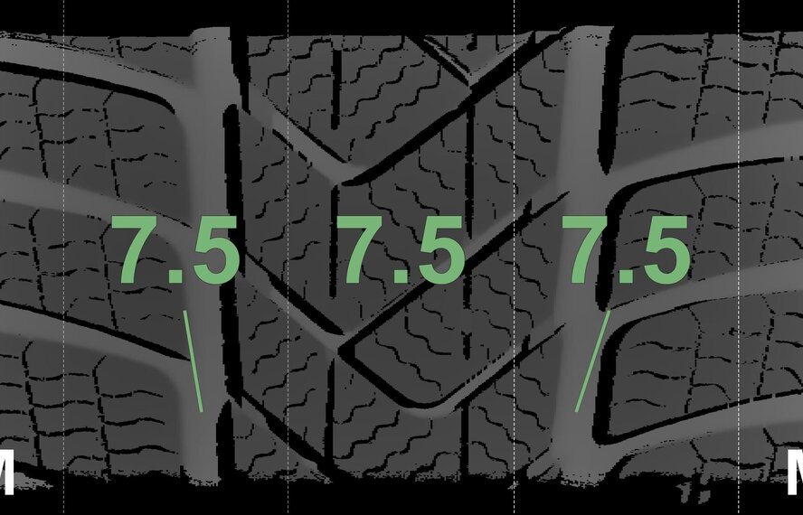 Mini Mini Clubman F54 JCW815 18 inch Pirelli Runflat Winter tires Original