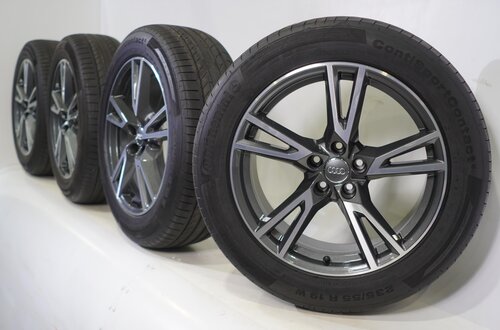 Audi Audi Q5 SQ5 80A 19 inch rims Continental Summer Tires Original