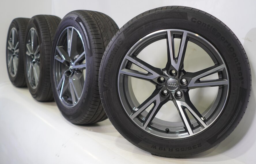 Audi Audi Q5 SQ5 80A 19 inch Continental Summer Tires Original