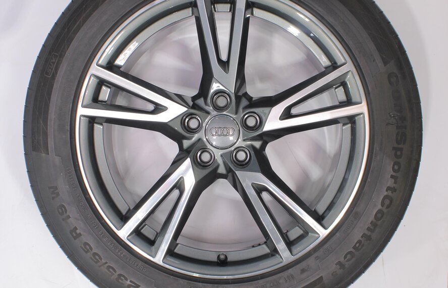 Audi Audi Q5 SQ5 80A 19 inch Continental Summer Tires Original