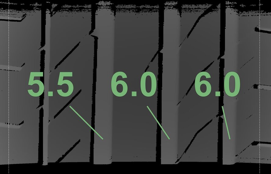 Audi Audi Q5 SQ5 80A 19 inch Continental Summer Tires Original