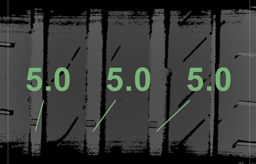 Audi Audi Q5 SQ5 80A 19 inch Continental Summer Tires Original