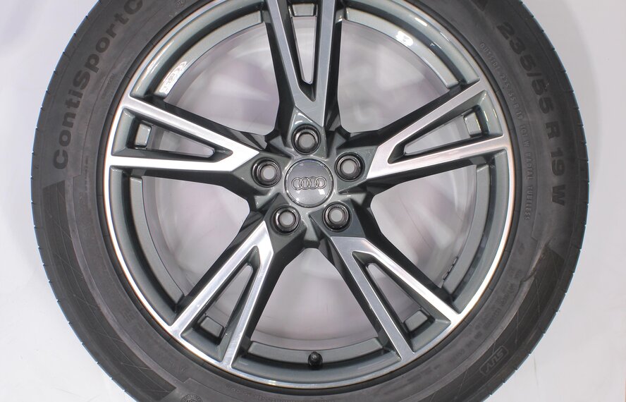 Audi Audi Q5 SQ5 80A 19 inch Continental Summer Tires Original