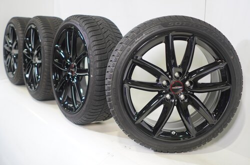 Mini Mini Clubman F54 JCW815 18 inch rims Pirelli Runflat Winter tires Original