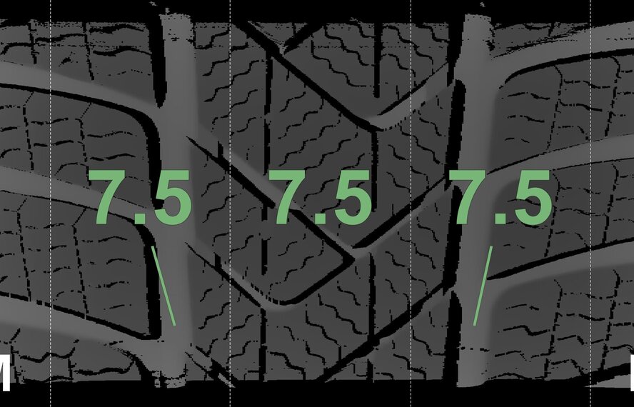 Mini Mini Clubman F54 JCW815 18 inch Pirelli Runflat Winter tires Original