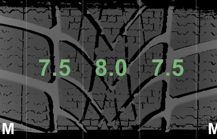 Mini Mini Cooper / S / One / Convertible F55 F56 F57 499 17 inch Dunlop Runflat Winter tires Original