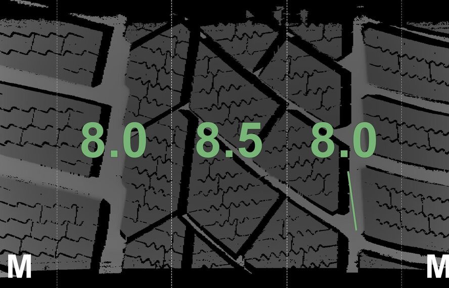 Mini Mini Countryman F60 JCW815 18 inch Continental Winter tires New Original