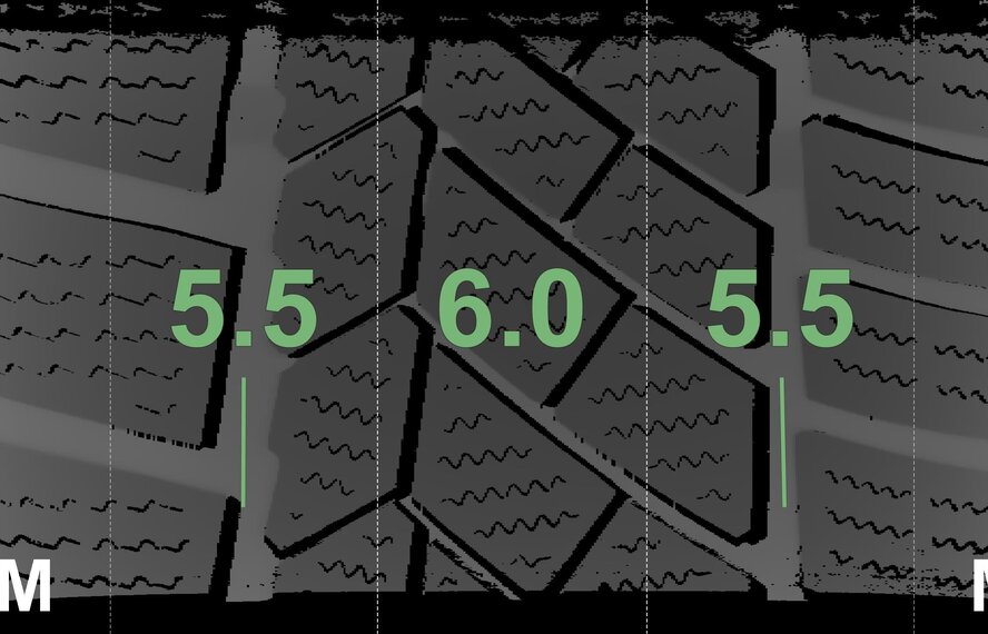 Mini Mini Countryman F60 JCW815 18 inch Continental Winter tires New Original