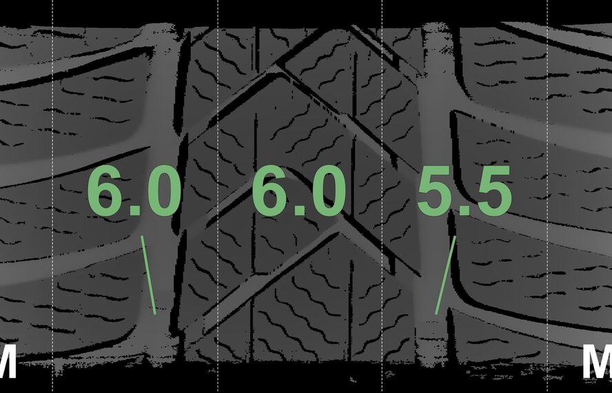 Mini Mini Countryman F60 535 19 inch Pirelli Runflat Winter tires Original