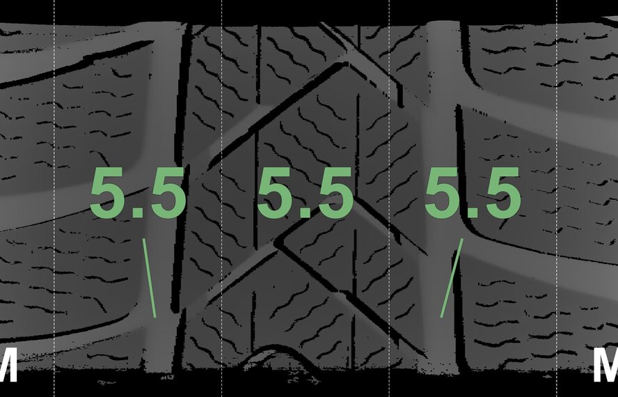 Mini Mini Countryman F60 535 19 inch Pirelli Runflat Winter tires Original