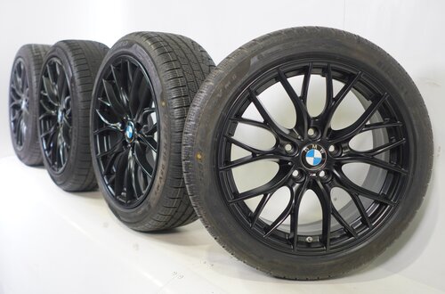 BMW BMW 3 4 series F30 F31 F32 F33 F36 405M 18 inch rims Pirelli Runflat Winter tires New Original