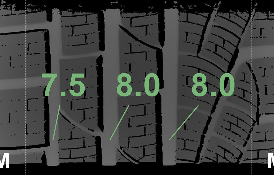 BMW BMW 3 4 series F30 F31 F32 F33 F36 405M 18 inch Pirelli Runflat Winter tires New Original