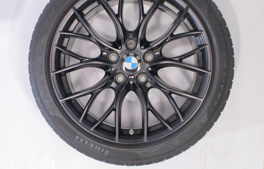 BMW BMW 3 4 series F30 F31 F32 F33 F36 405M 18 inch Pirelli Runflat Winter tires New Original