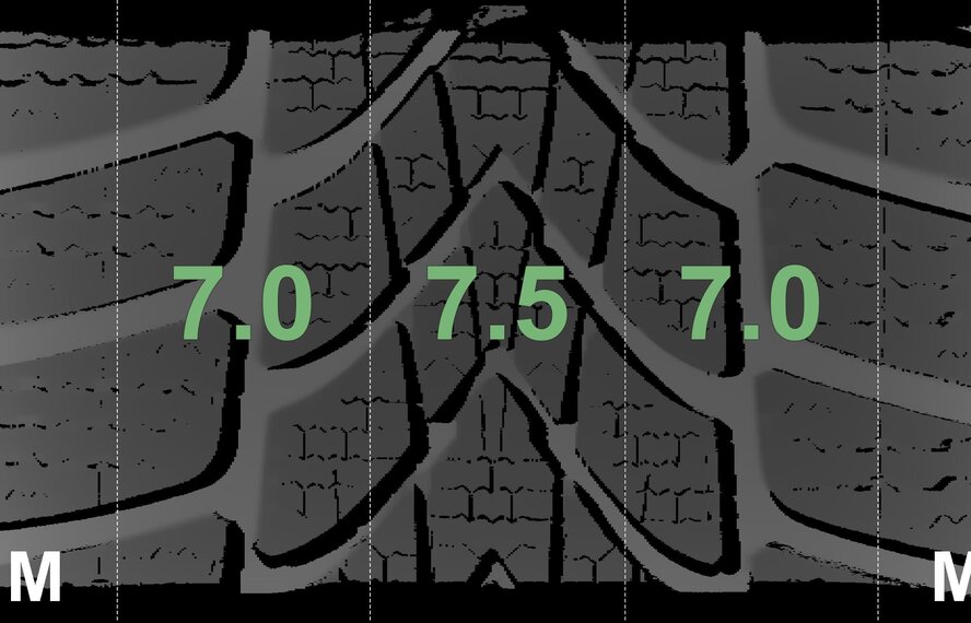 Mini Mini Cooper / S / One / Convertible F55 F56 F57 499 17 inch Dunlop Runflat Winter tires Original