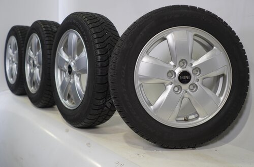 Mini Mini Cooper / S / One / Convertible F55 F56 F57 492 15 inch rims Pirelli Winter tires Original