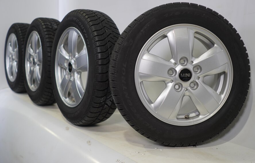 Mini Mini Cooper / S / One / Convertible F55 F56 F57 492 15 inch Pirelli Winter tires Original