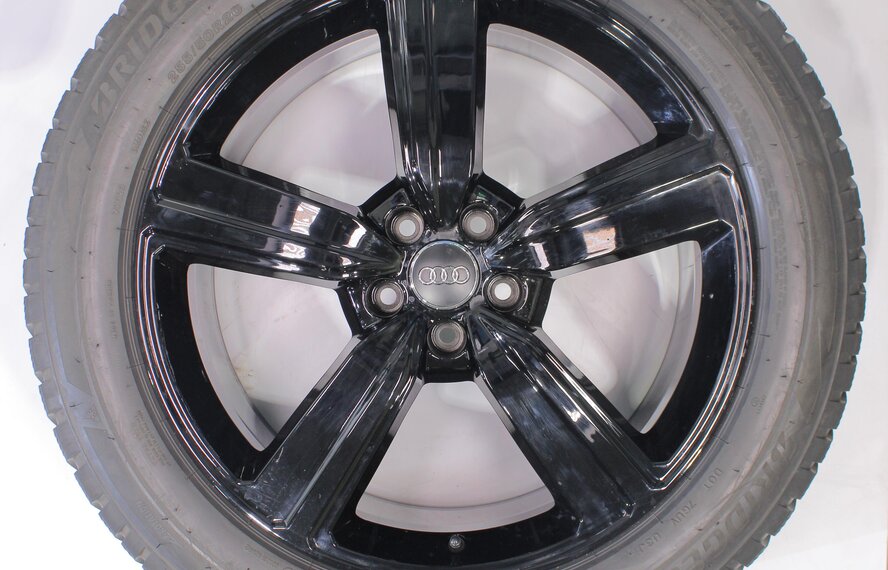 Audi Audi e-tron GE Q8 e-tron 20 inch wheels Bridgestone Winter Tires Original