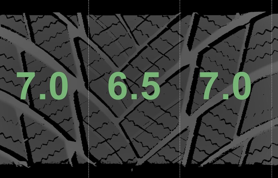 Audi Audi e-tron GE Q8 e-tron 20 inch wheels Bridgestone Winter Tires Original