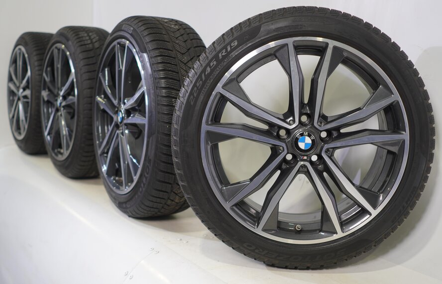 BMW BMW X1 F48 X2 F39 715M 19 inch Pirelli Runflat Winter tires Original