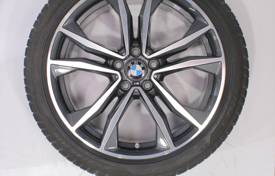 BMW BMW X1 F48 X2 F39 715M 19 inch Pirelli Runflat Winter tires Original