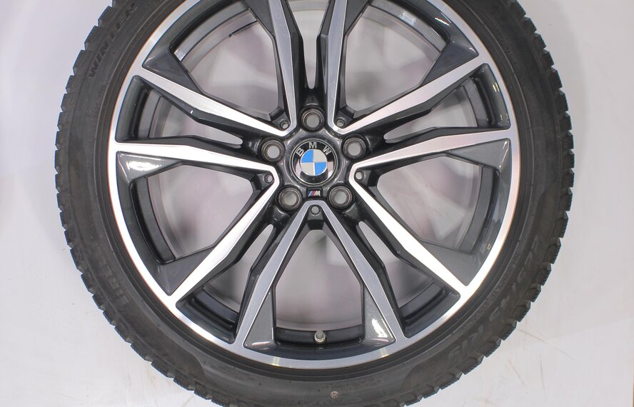 BMW BMW X1 F48 X2 F39 715M 19 inch Pirelli Runflat Winter tires Original