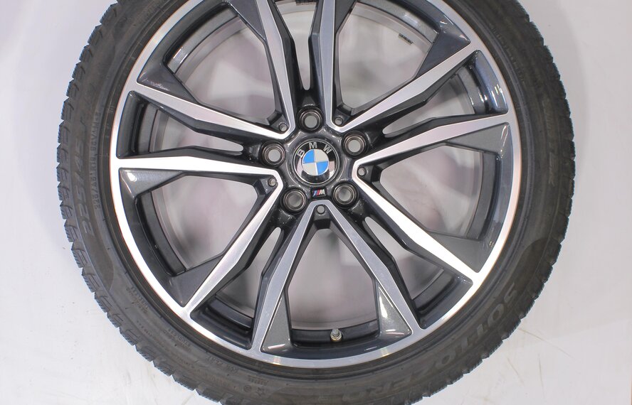 BMW BMW X1 F48 X2 F39 715M 19 inch Pirelli Runflat Winter tires Original