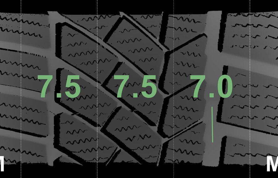 Mini Mini Countryman F60 532 18 inch Continental Runflat Winter tires Original