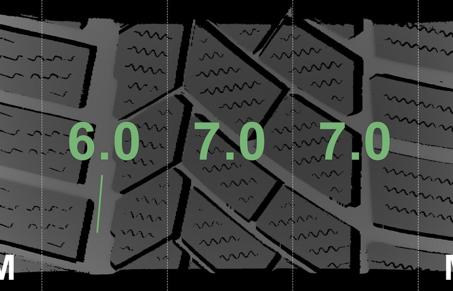 Mini Mini Countryman F60 532 18 inch Continental Runflat Winter tires Original