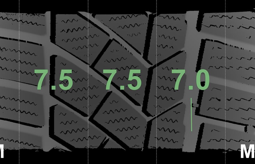 Mini Mini Countryman F60 532 18 inch Continental Runflat Winter tires Original