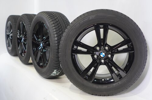 BMW BMW X1 F48 X2 F39 385 17 inch rims Bridgestone Runflat Winter tires Original