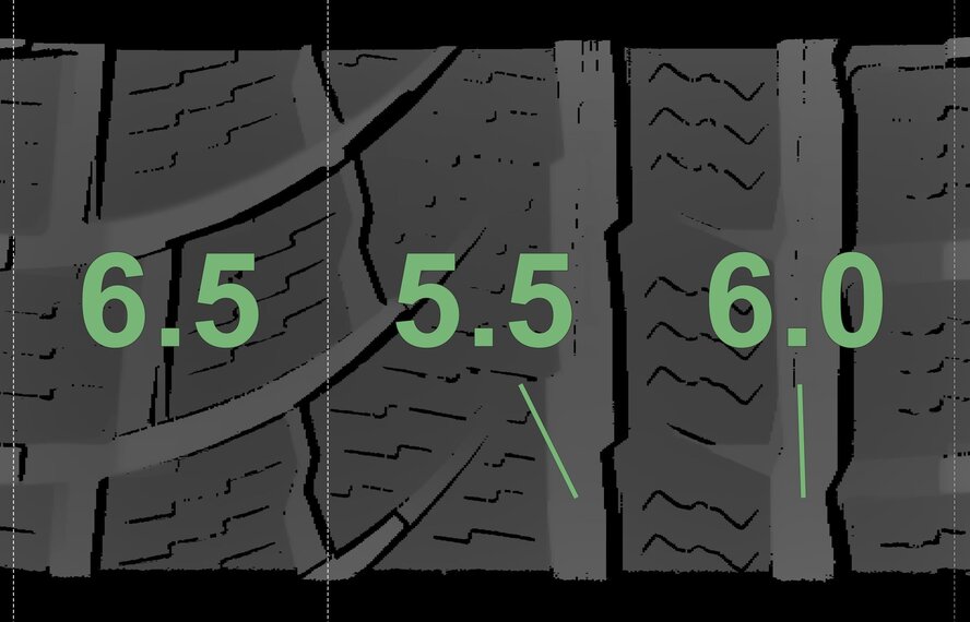 BMW BMW X5 G05 X6 G06 618 18 inch Nokian Winter tires Original