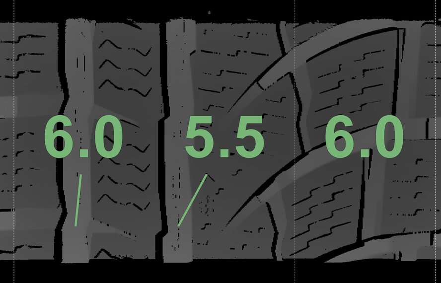 BMW BMW X5 G05 X6 G06 618 18 inch Nokian Winter tires Original