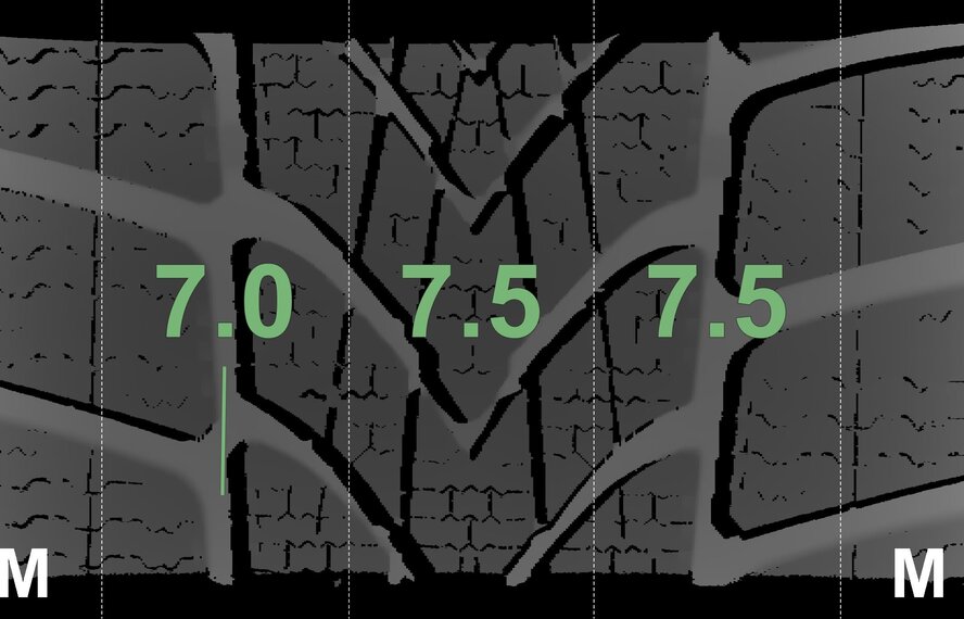 Mini Mini R50 R52 R53 R55 R56 Clubman Cooper 17 inch Dunlop Runflat Winter tires Original