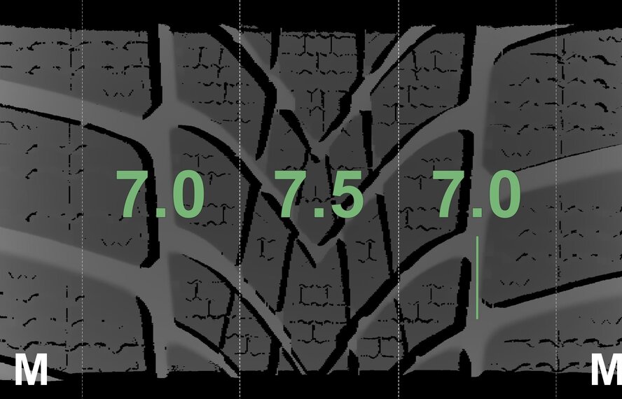 Mini Mini R50 R52 R53 R55 R56 Clubman Cooper 17 inch Dunlop Runflat Winter tires Original