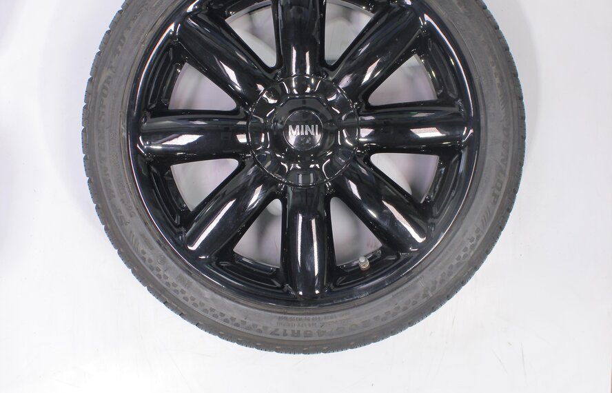 Mini Mini R50 R52 R53 R55 R56 Clubman Cooper 17 inch Dunlop Runflat Winter tires Original