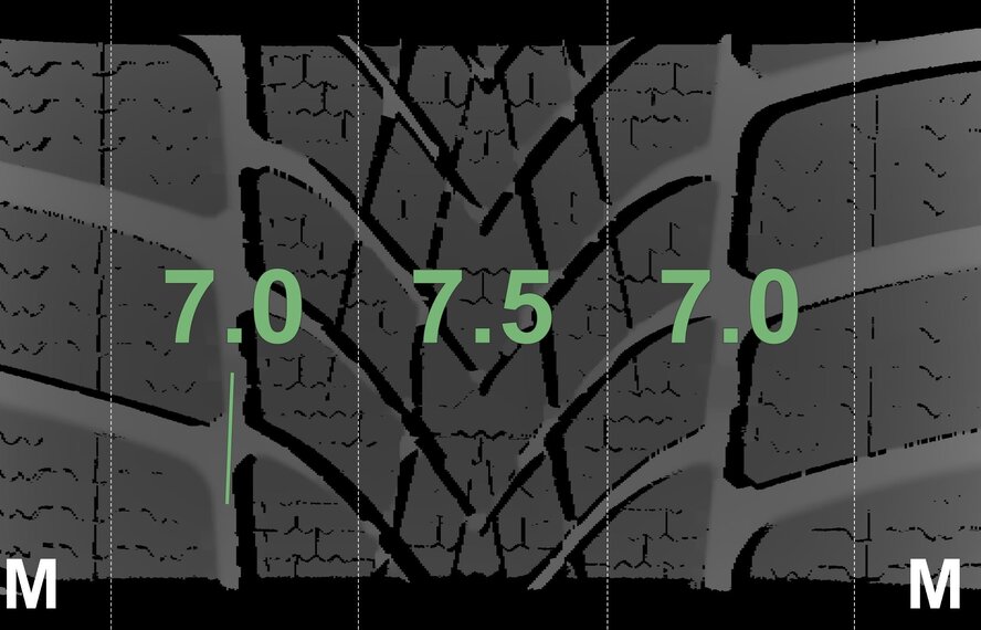 Mini Mini R50 R52 R53 R55 R56 Clubman Cooper 17 inch Dunlop Runflat Winter tires Original