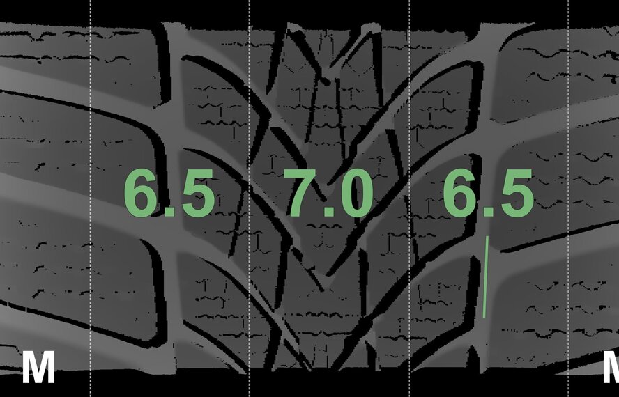 Mini Mini R50 R52 R53 R55 R56 Clubman Cooper 17 inch Dunlop Runflat Winter tires Original