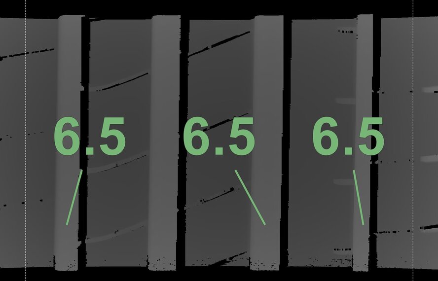 BMW BMW 5 6 series F06 F10 F11 F12 F13 365 18 inch Goodyear Summer Tires Original