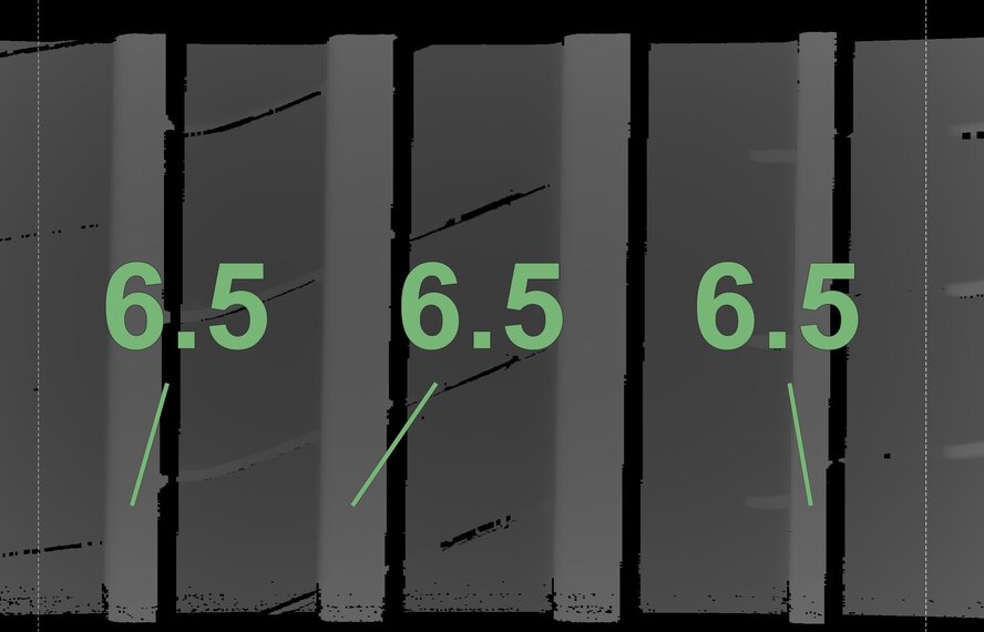 BMW BMW 5 6 series F06 F10 F11 F12 F13 365 18 inch Goodyear Summer Tires Original