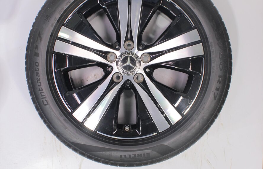 Mercedes Mercedes C-Class C206 S206 W206 17 inch Pirelli Summer Tires Original