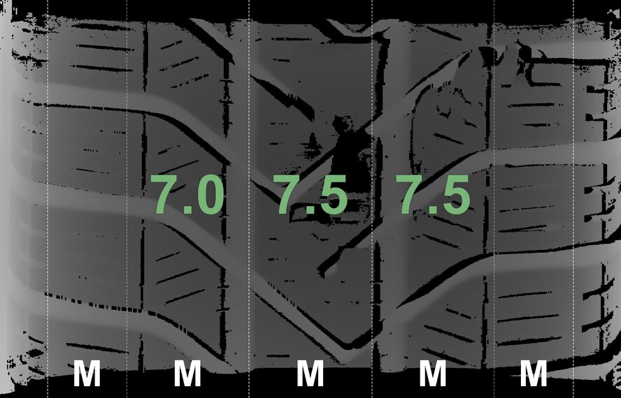 Mini Mini Cooper / S / One / Convertible F55 F56 F57 12 15 inch Pirelli Winter tires Original