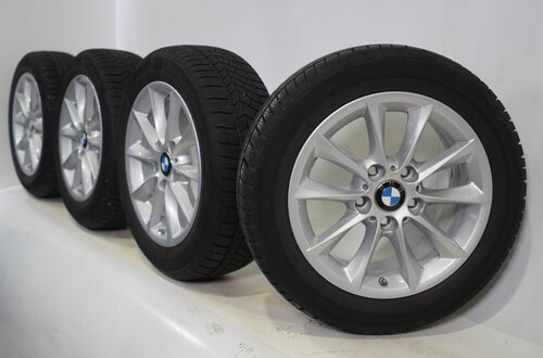 BMW BMW 1 2 series F20 F21 F22 F23 411 16 inch rims Continental Runflat Winter tires Original