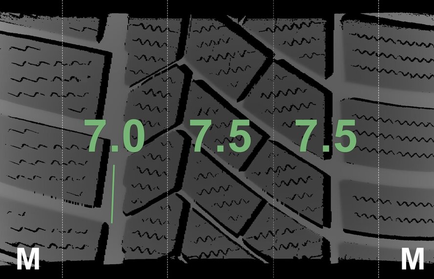 BMW BMW 1 2 series F20 F21 F22 F23 411 16 inch Continental Runflat Winter tires Original