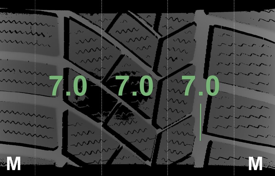 BMW BMW 1 2 series F20 F21 F22 F23 411 16 inch Continental Runflat Winter tires Original