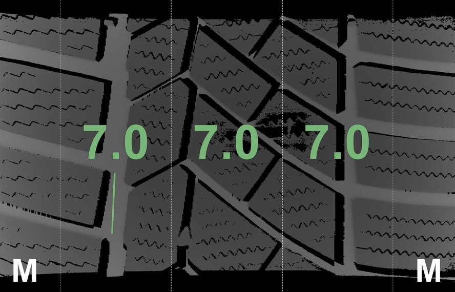 BMW BMW 1 2 series F20 F21 F22 F23 411 16 inch Continental Runflat Winter tires Original