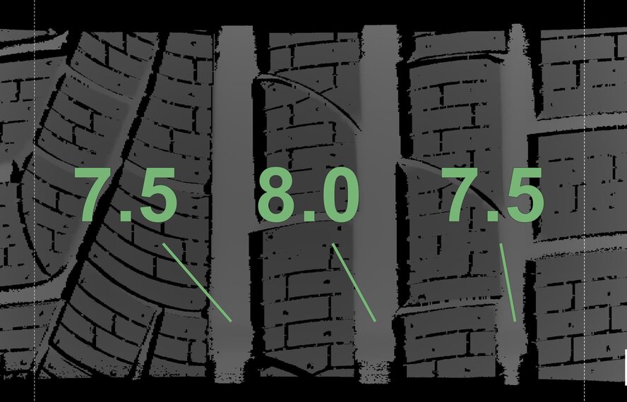 BMW BMW 6 GT G32 7 series G11 G12 630 19 inch Pirelli Runflat Winter tires New Original