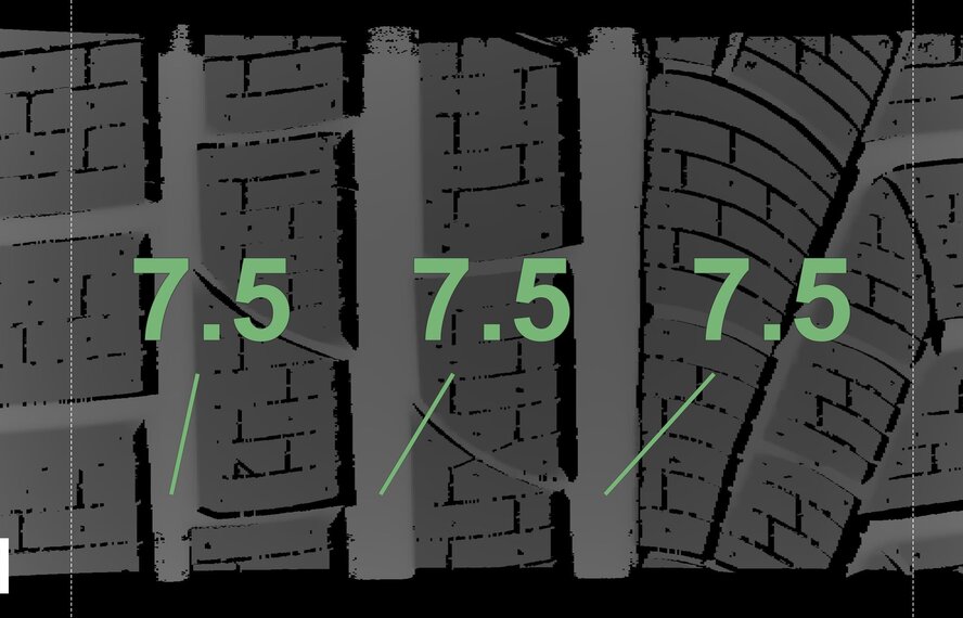 BMW BMW 6 GT G32 7 series G11 G12 630 19 inch Pirelli Runflat Winter tires New Original