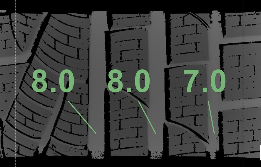 BMW BMW 6 GT G32 7 series G11 G12 630 19 inch Pirelli Runflat Winter tires New Original