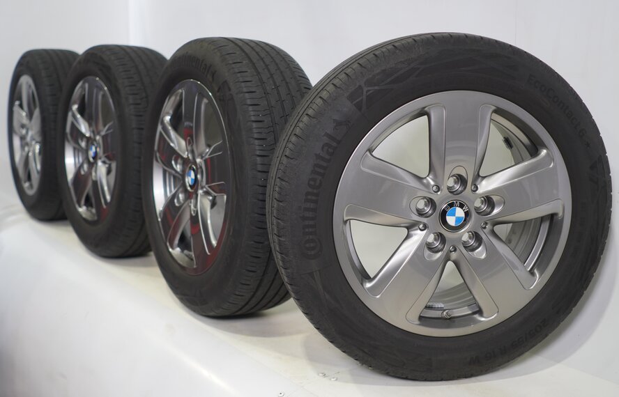 BMW BMW 1 2 series F40 F41 F42 F43 F44 2 series Gran Coupe 517 16 inch Continental Summer Tires Original
